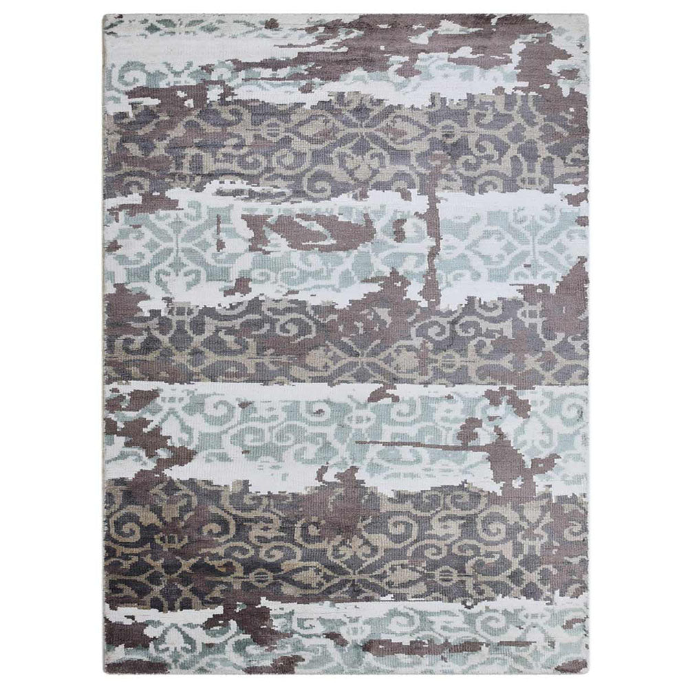 Hypnotic Eastern Hand Knotted Rug