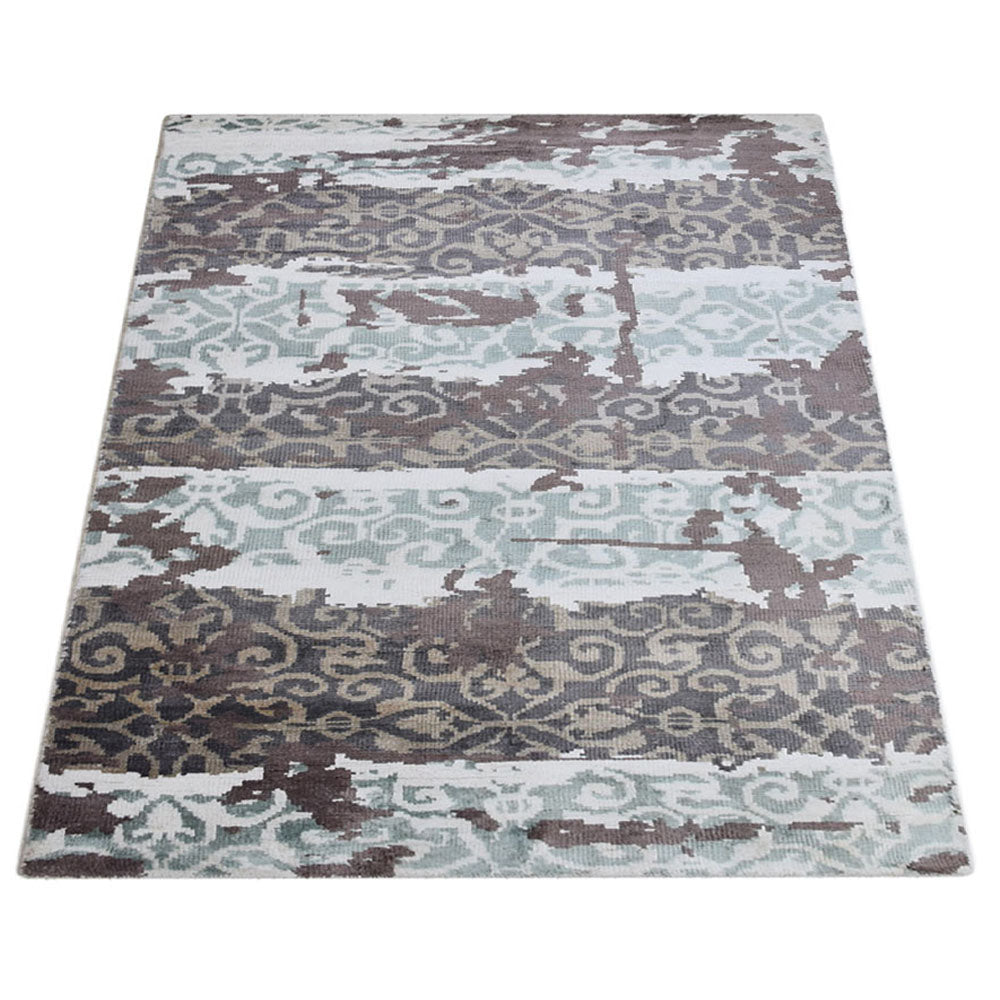 Hypnotic Eastern Hand Knotted Rug