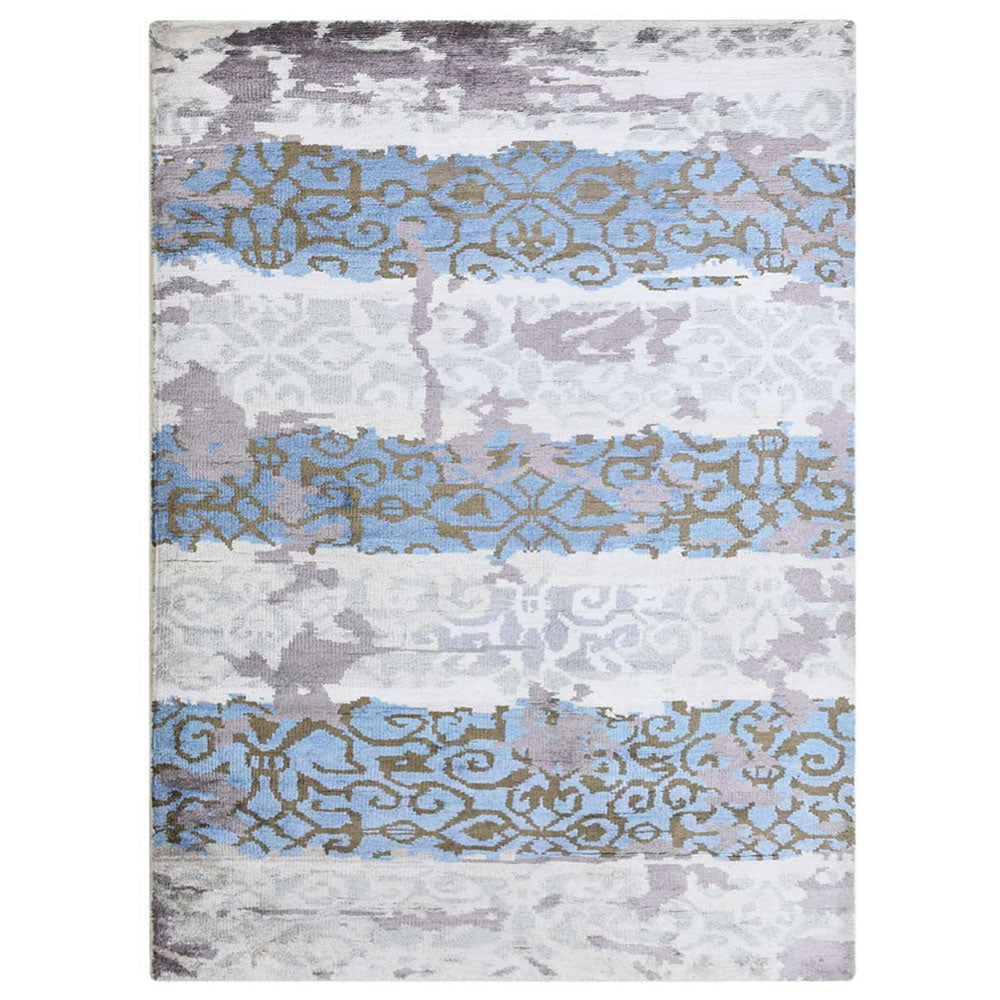 Hypnotic Eastern Hand Knotted Rug