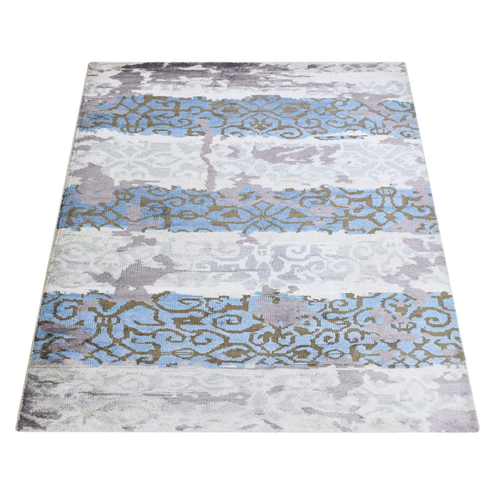 Hypnotic Eastern Hand Knotted Rug