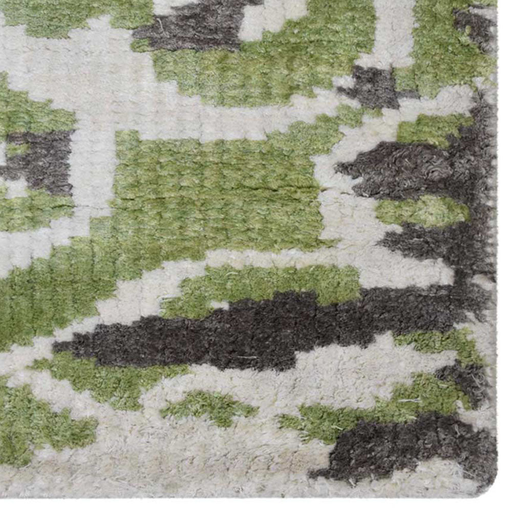 Hypnotic Eastern Hand Knotted Rug