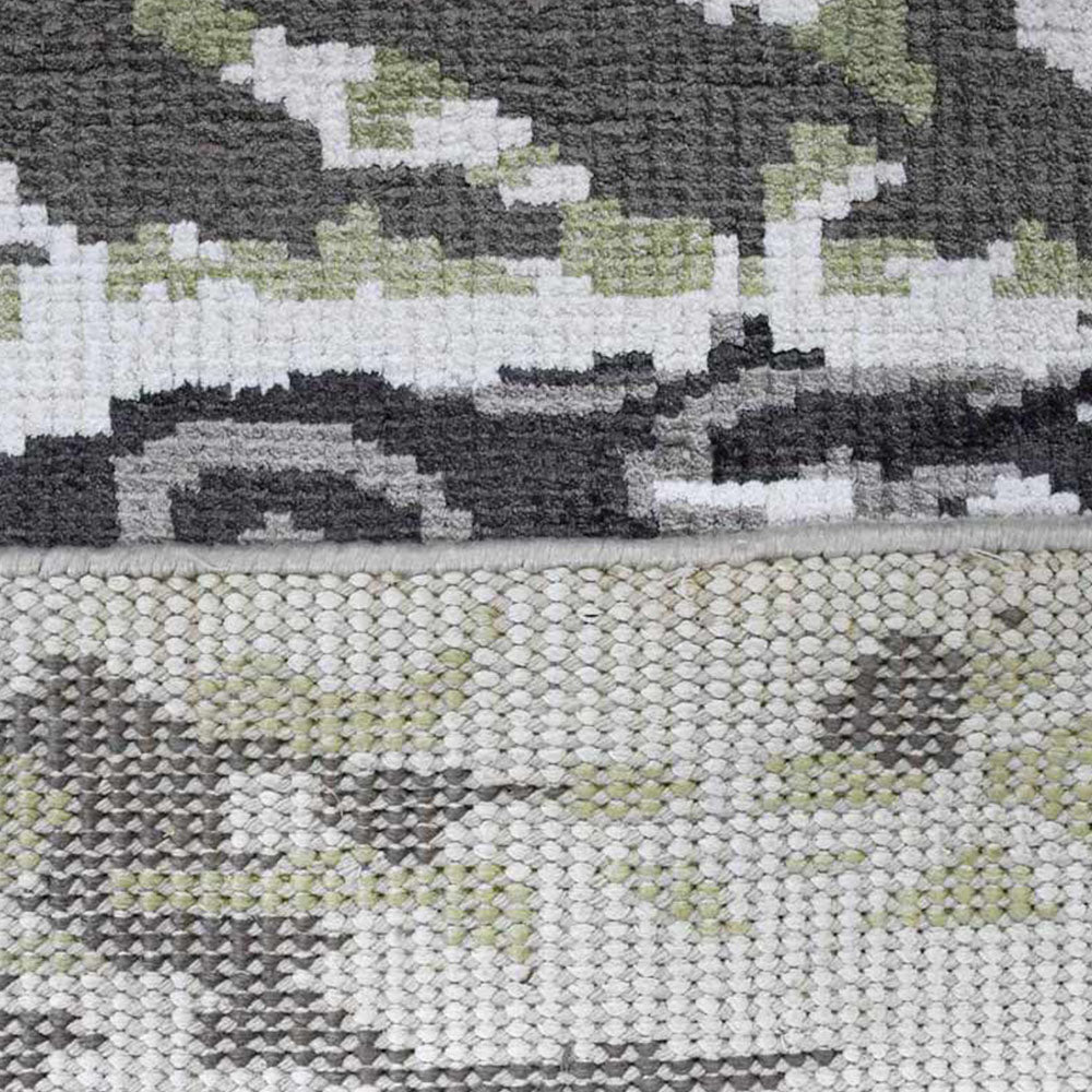 Hypnotic Eastern Hand Knotted Rug