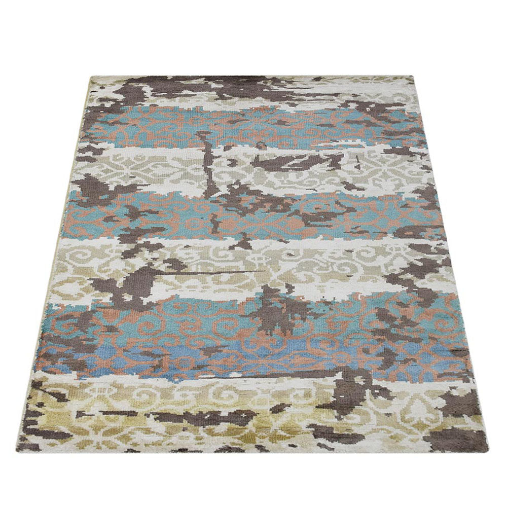 Hypnotic Eastern Hand Knotted Rug
