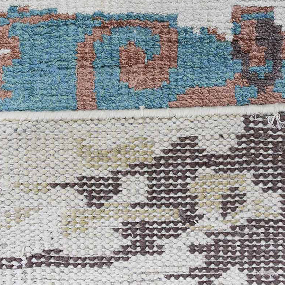 Hypnotic Eastern Hand Knotted Rug
