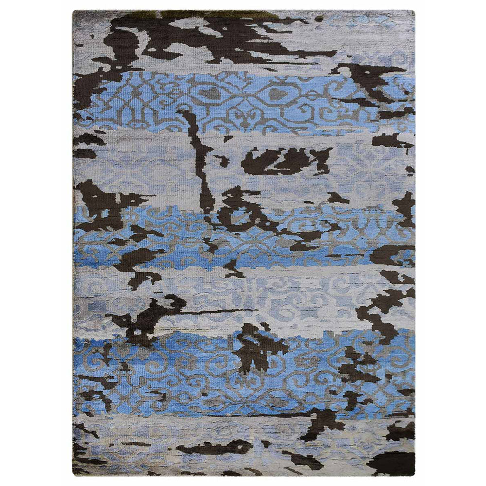 Hypnotic Eastern Hand Knotted Rug
