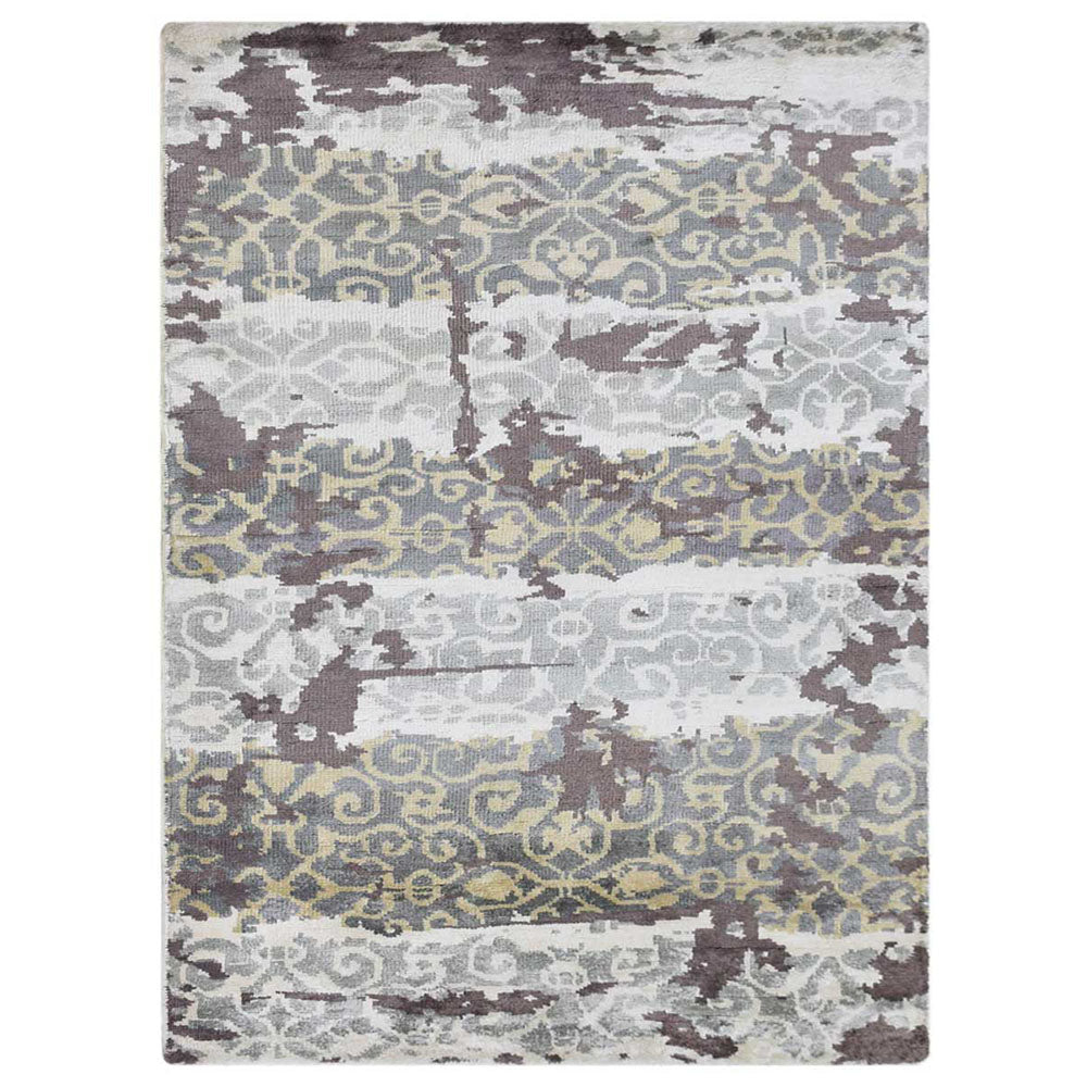Hypnotic Eastern Hand Knotted Rug