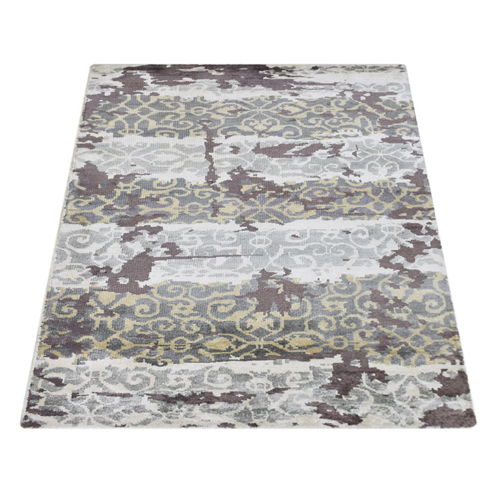 Hypnotic Eastern Hand Knotted Rug