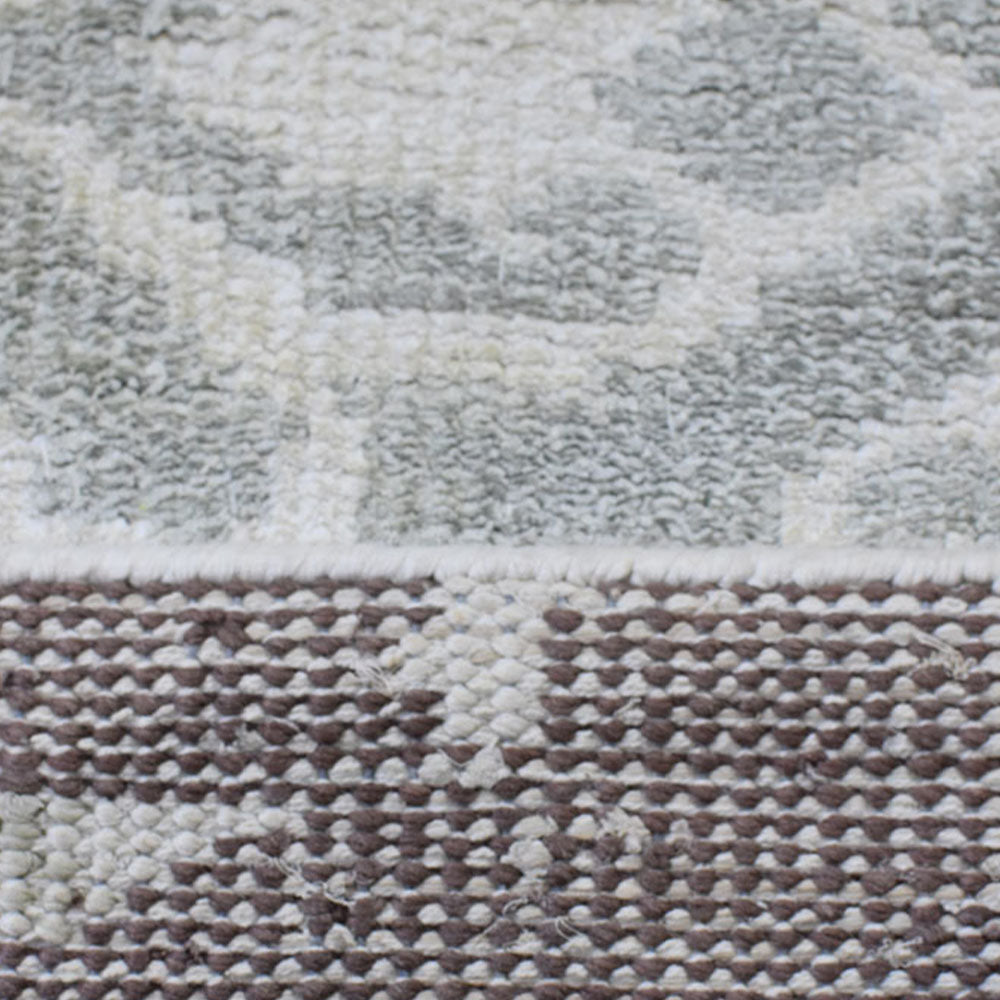 Hypnotic Eastern Hand Knotted Rug