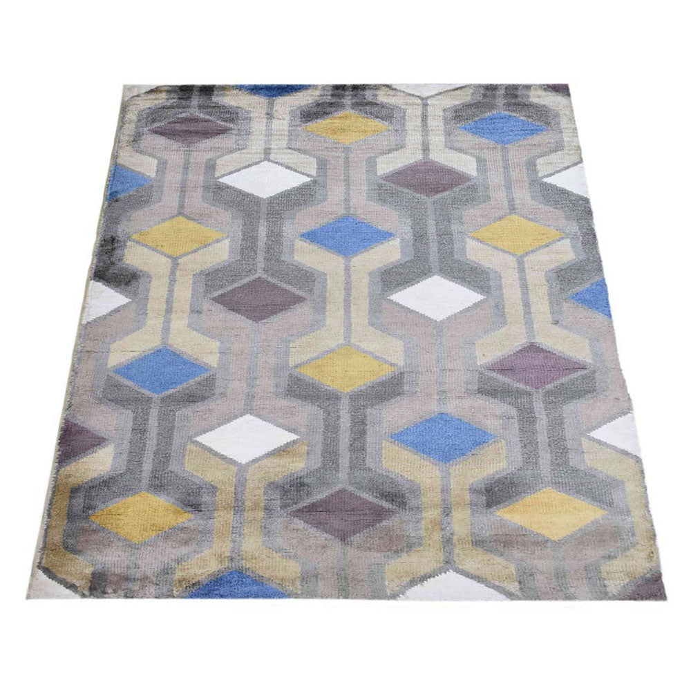 Symmetry Hand Knotted Rug