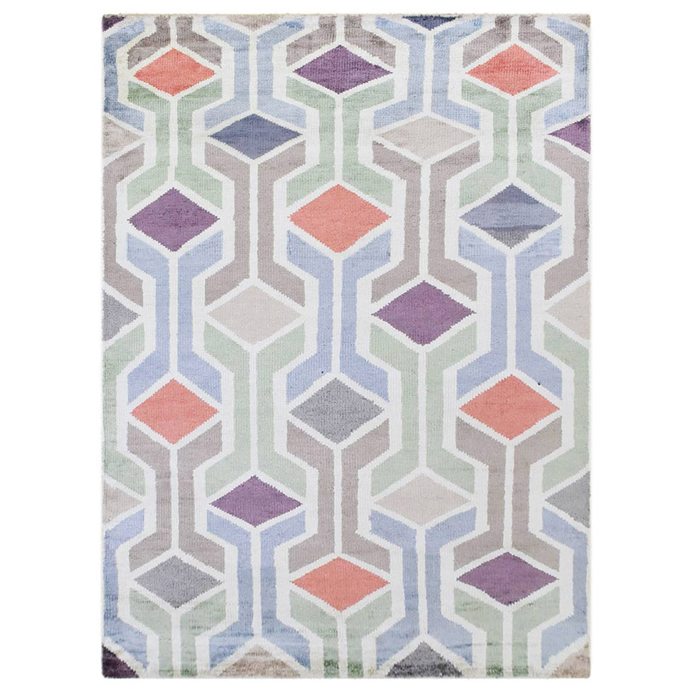 Symmetry Hand Knotted Rug