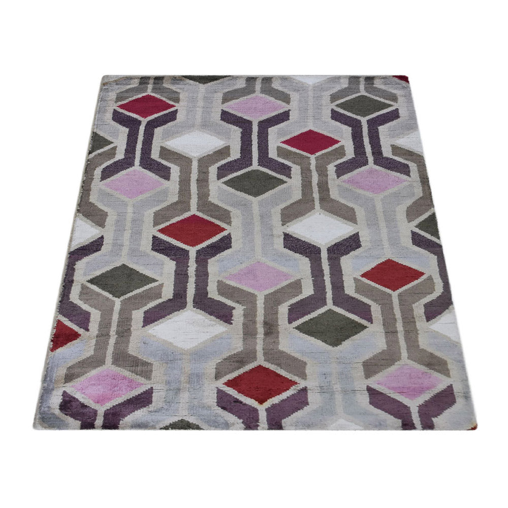 Symmetry Hand Knotted Rug
