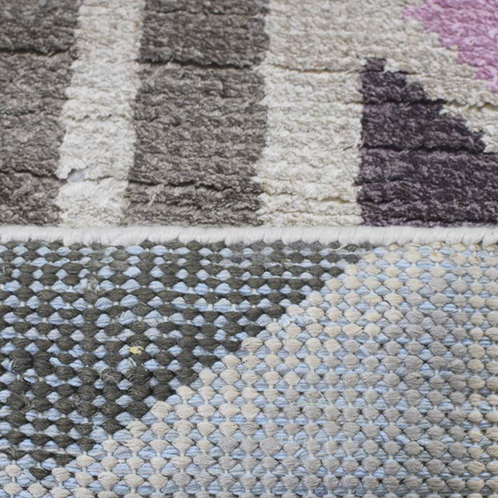 Symmetry Hand Knotted Rug