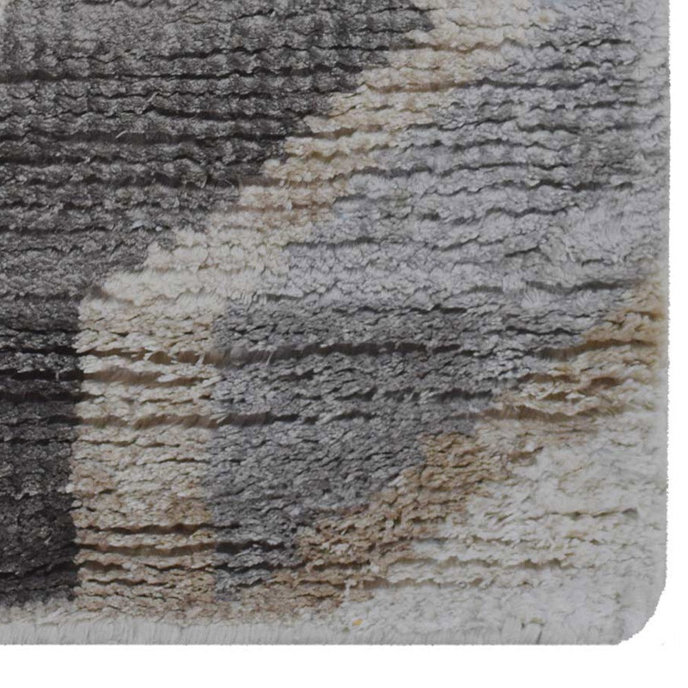 Symmetry Hand Knotted Rug