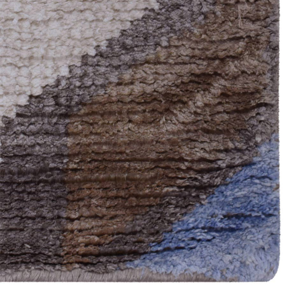 Symmetry Hand Knotted Rug
