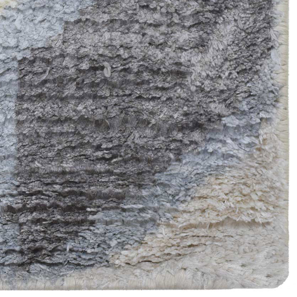 Symmetry Hand Knotted Rug