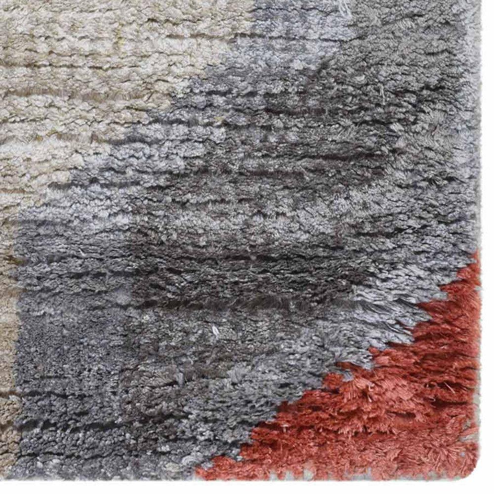 Symmetry Hand Knotted Rug