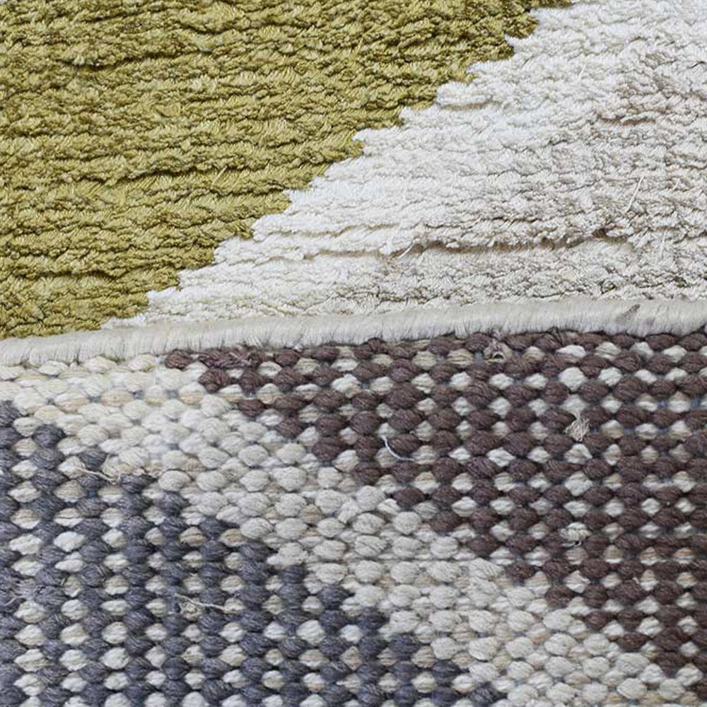 Symmetry Hand Knotted Rug