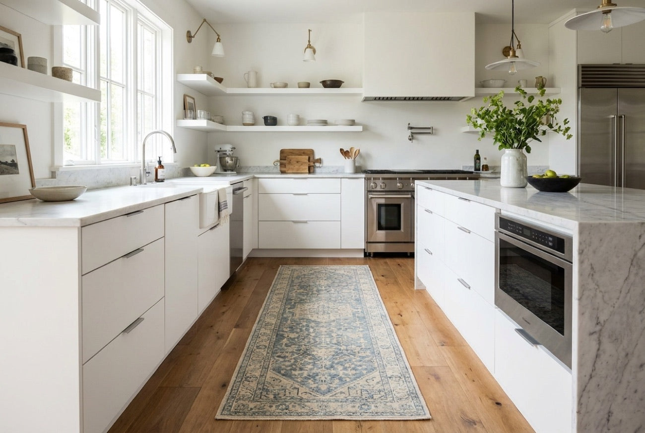 Kitchen rug