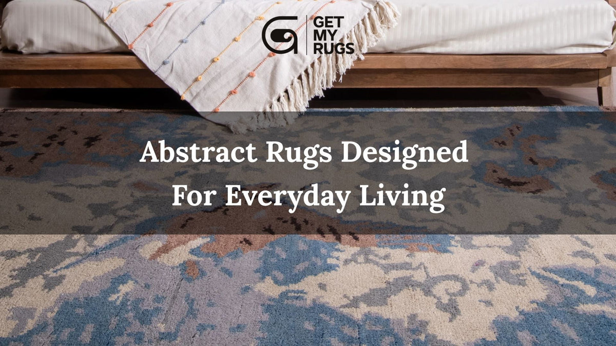 abstract rugs