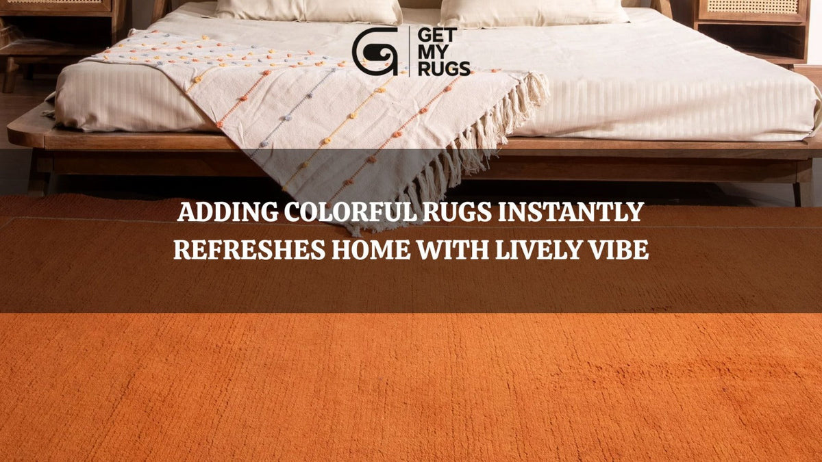 Rug and multicolor designs