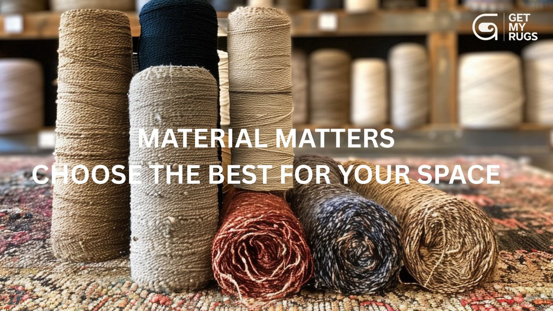 Right Rug Material | GetMyRugs