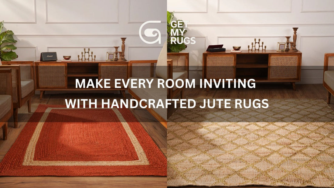 Natural Cozy Jute Rug Style