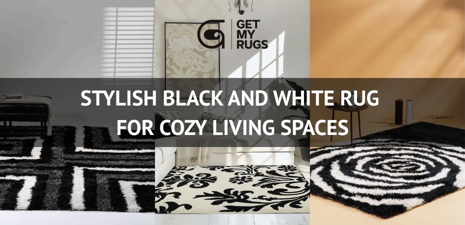 Black And White Rugs For Living Room