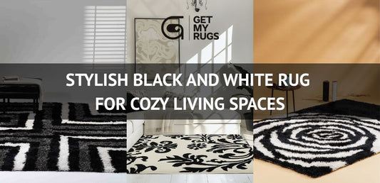 Black And White Rugs For Living Room