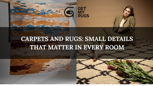 Small Details That Matter: Carpets and Rugs Placement Tricks