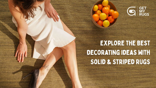 Solid & Striped Rugs | GetMyRugs