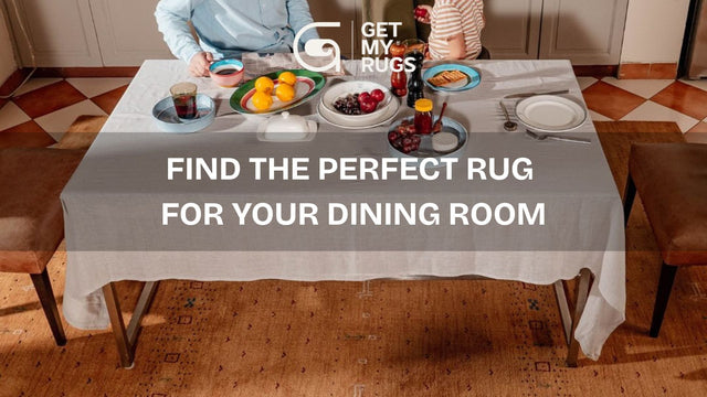 Rug Size Guide for Dining Rooms: Finding the Right Fit for Your Table
