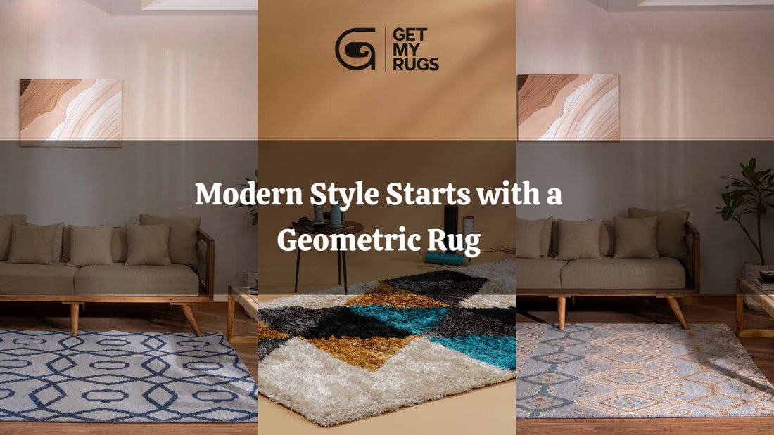 Geometric Rugs: How to Make Your Home Modern in 2025