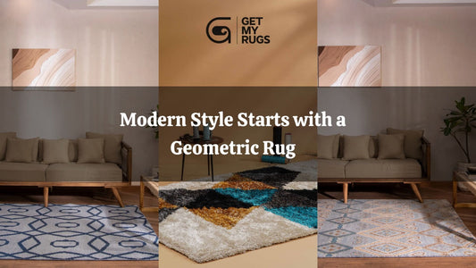 Geometric Rugs: How to Make Your Home Modern in 2025