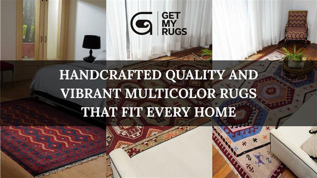 How GetMyRugs Makes Multicolor Rugs Perfect for Any Room