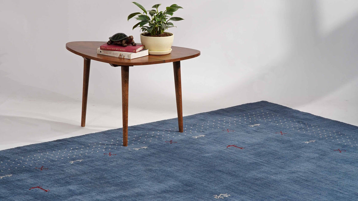 Reimagine Your Living Space with Timeless Blue and White Rugs