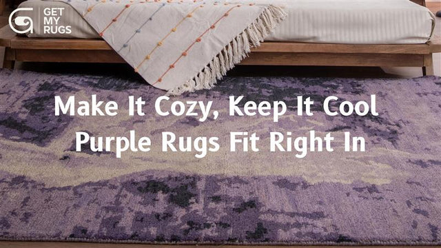 Purple Rugs | GetMyRugs