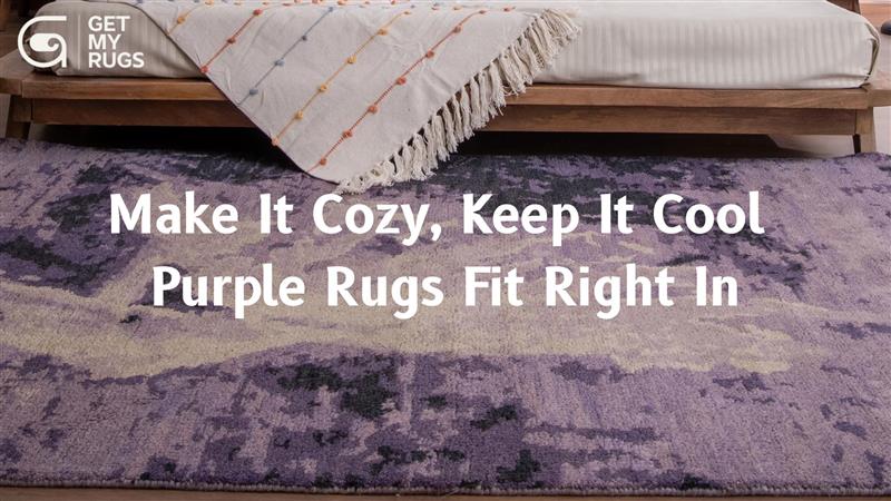 Purple Rugs | GetMyRugs