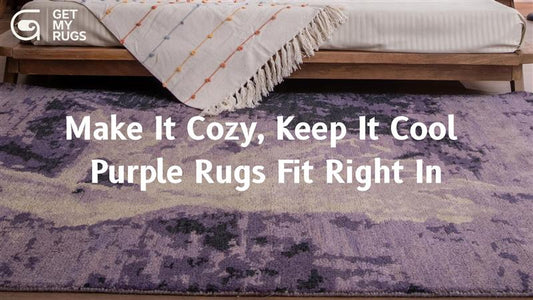 Purple Rugs | GetMyRugs