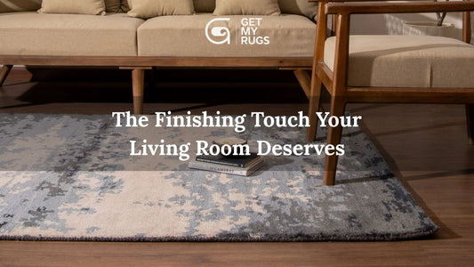 Make Your Living Room Shine with the Perfect Rug from GetMyRugs