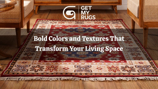 Materials and Bold Colors & Patterns: Choosing the Right Rug for Your Space