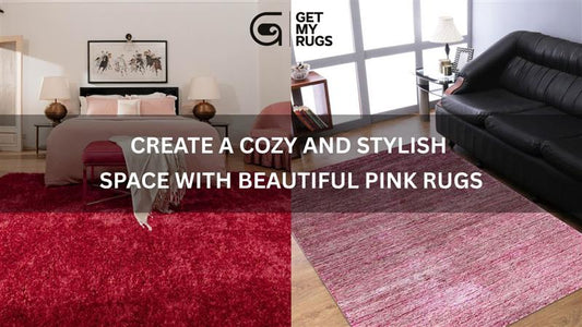 Cozy home makeover with Pink Rugs