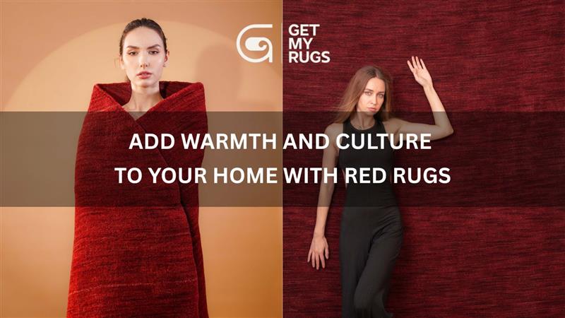 Red Rugs for Modern Home Decor