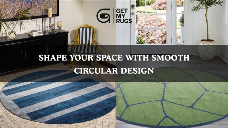 Round rugs decor