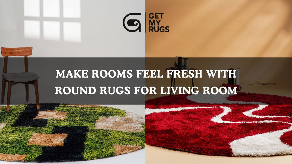Round Rugs for Living Room