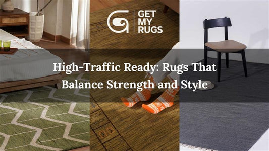 Rugs That Work: Best Options for High-Traffic Areas