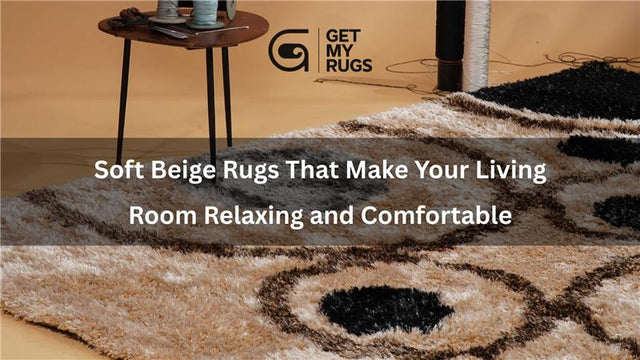 Best Ideas to Decorate Your Living Room Using Beige Rugs
