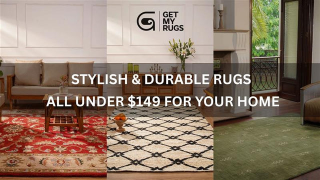 Every Rug Under $149 – Affordable Handmade Area Rugs