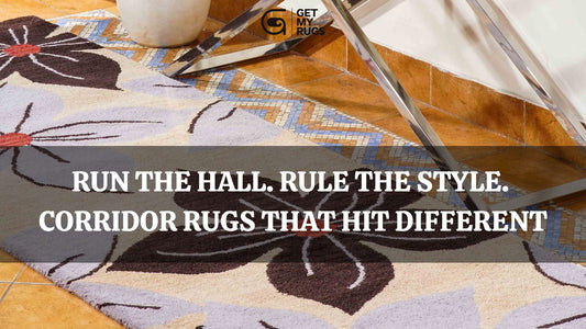 Corridor Rugs | GetMyRugs