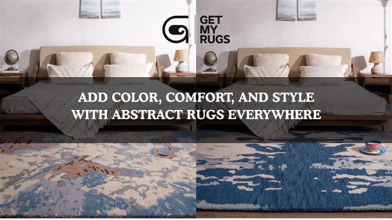 Abstract rugs 
