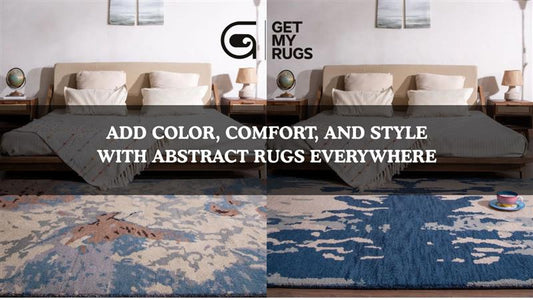 Abstract rugs 